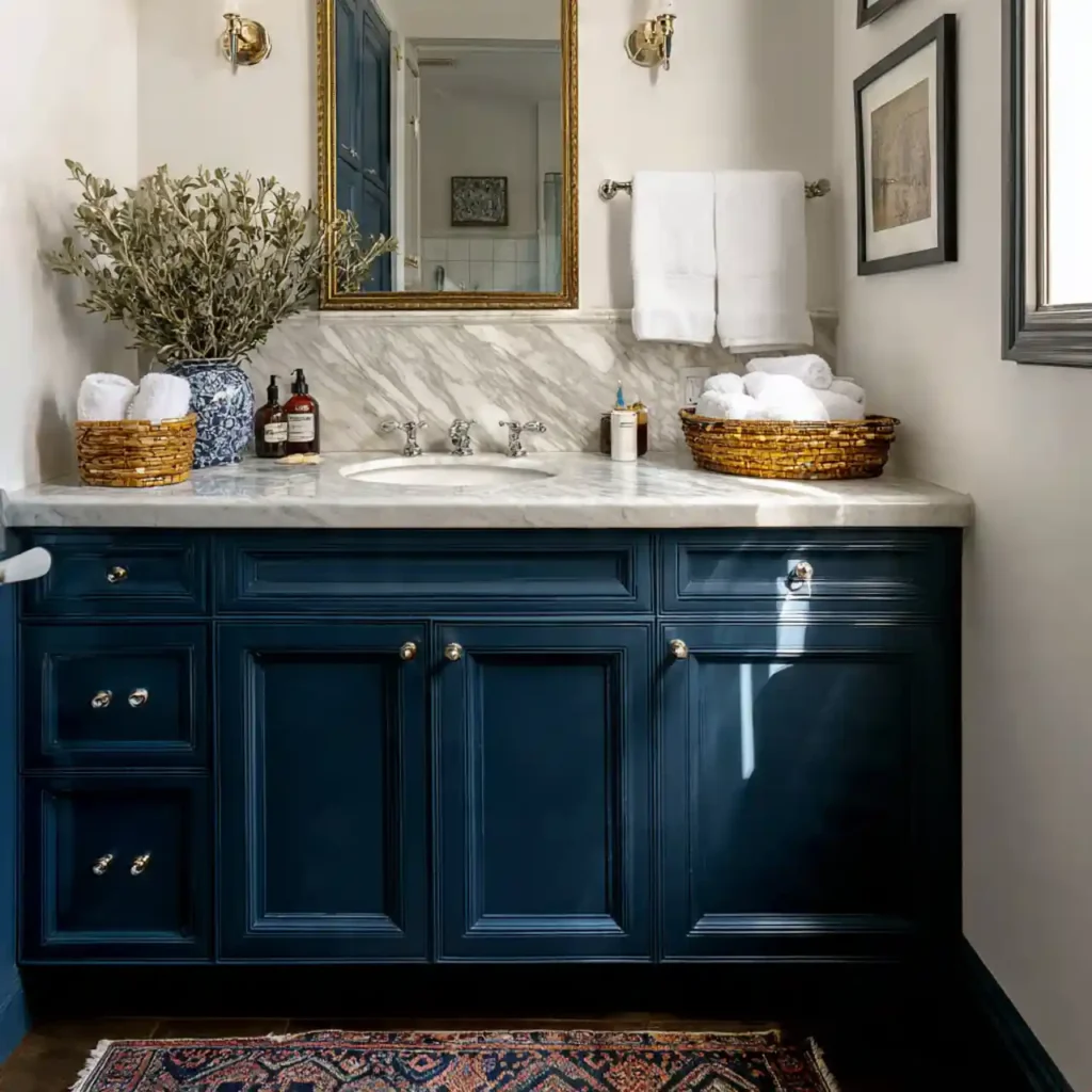 13-Blue Bathroom Idea