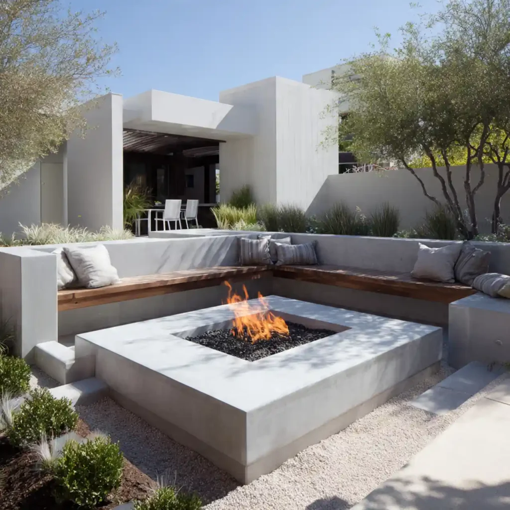 13-Outdoor Fire Pit Design