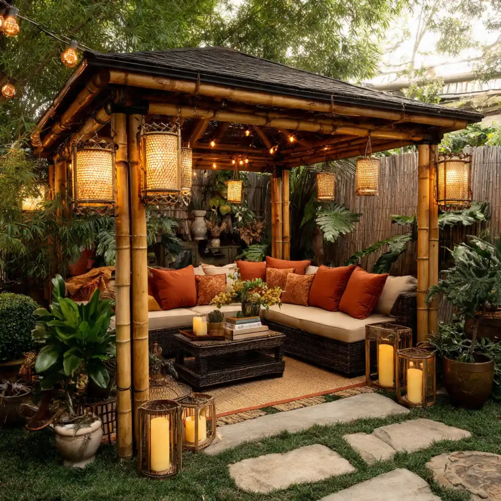13-Outdoor Gazebo Idea