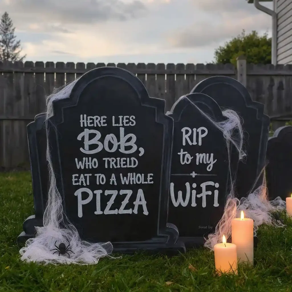 13-Outdoor Halloween Decor Idea