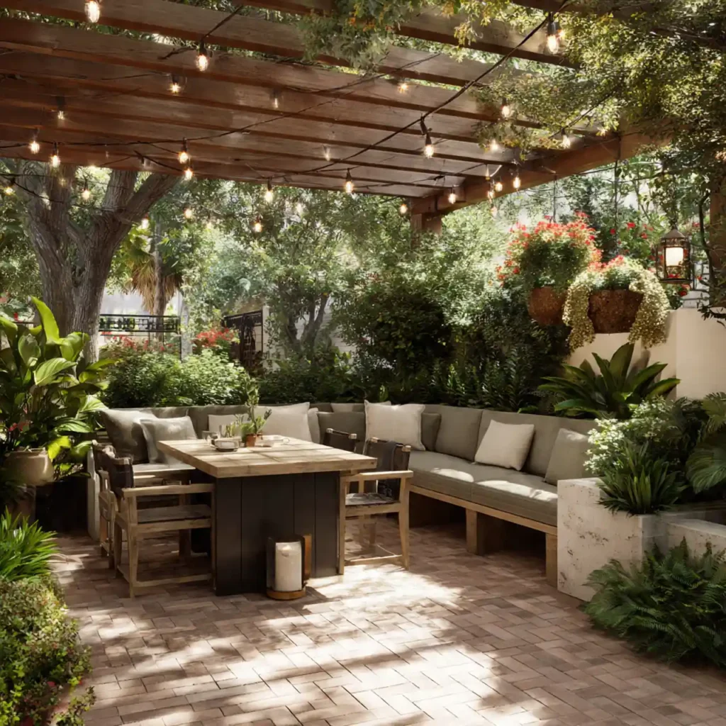 13-Outdoor Patio Idea