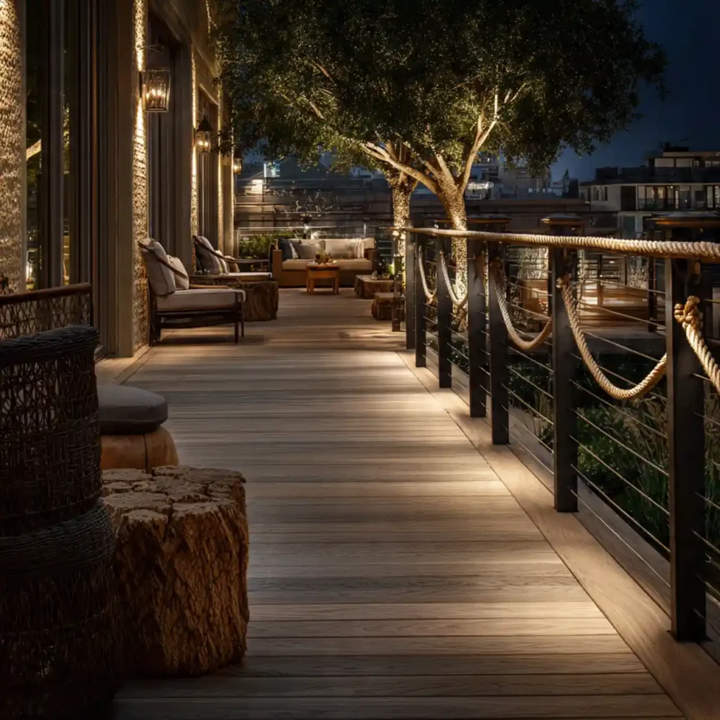 13-Outdoor Patio Lighting Idea