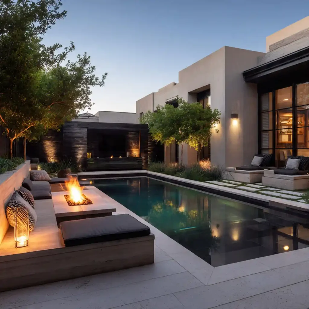 13-Outdoor Pool Area Idea