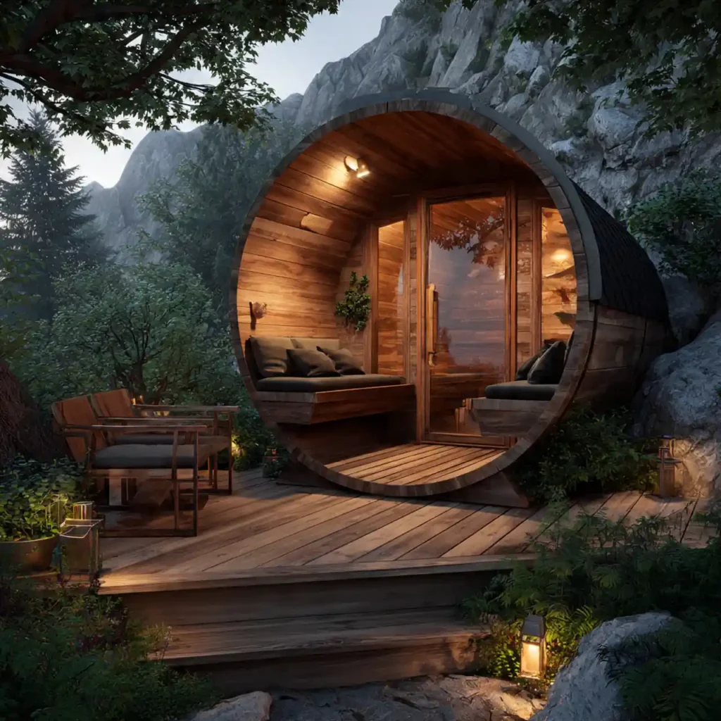13-Outdoor Sauna Idea