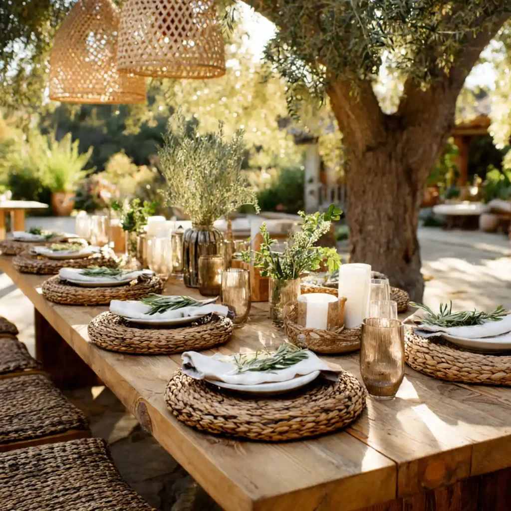 13-Outdoor Table Decor Idea