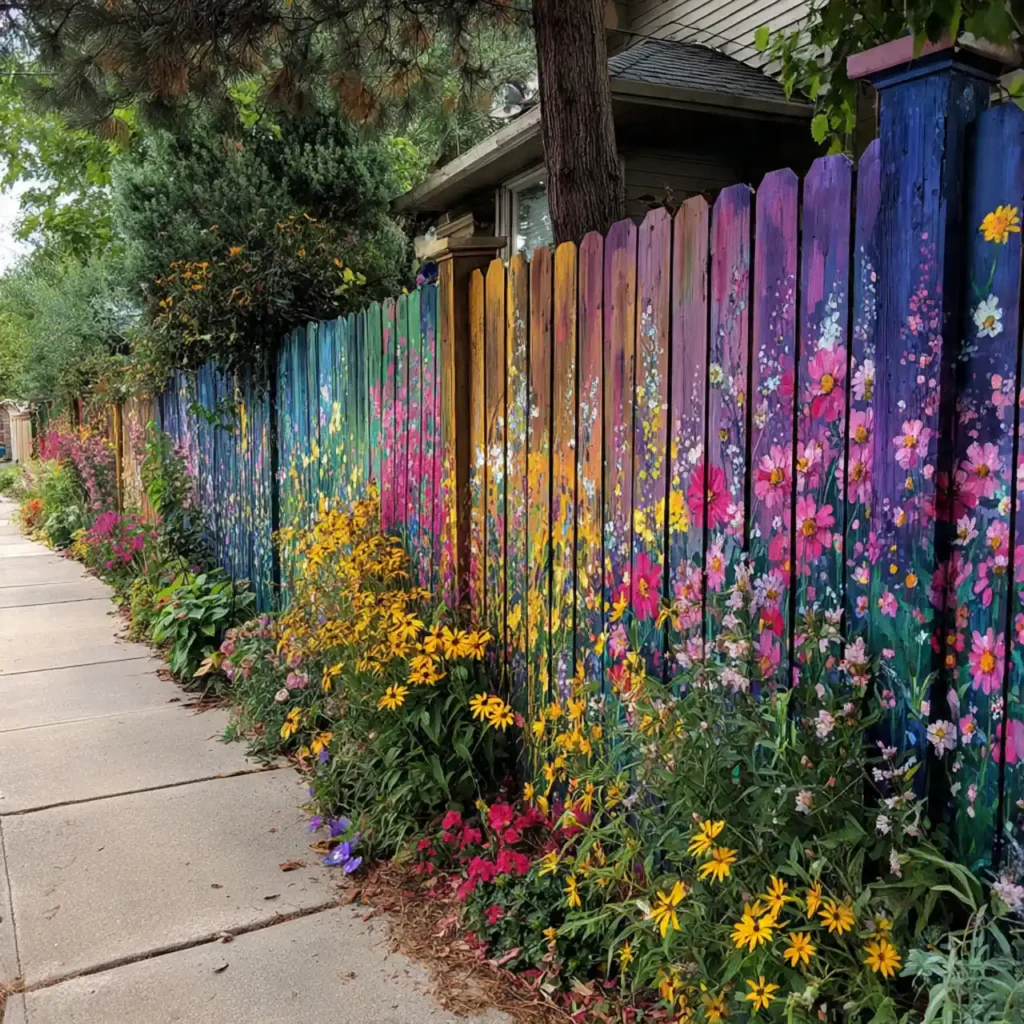 13-Privacy Fence Idea