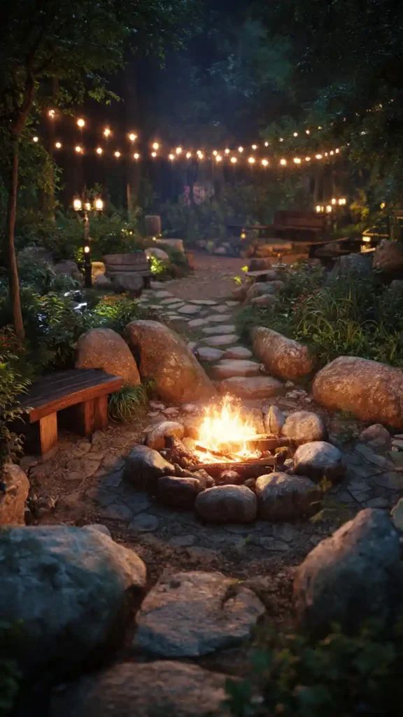 13-Rock Landscaping Idea