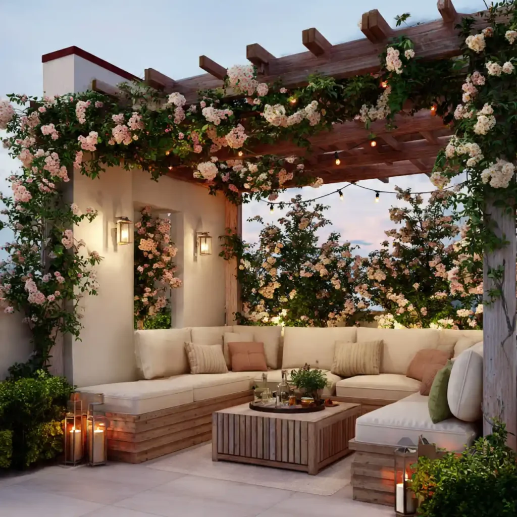 13-Rooftop Garden Idea