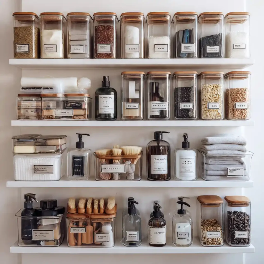 14-Bathroom Linen Closet Organization Idea