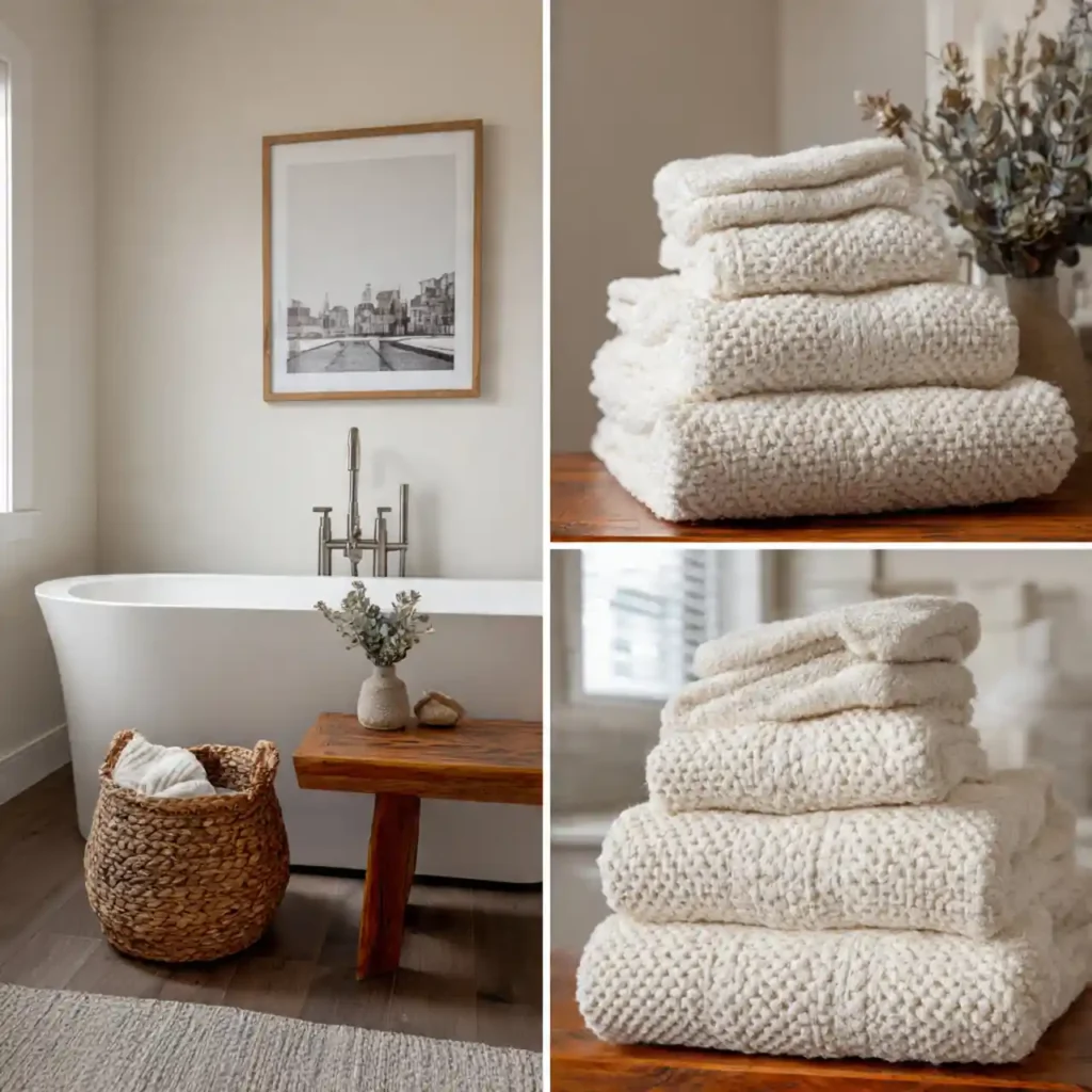 14-Bathtub Decor Idea