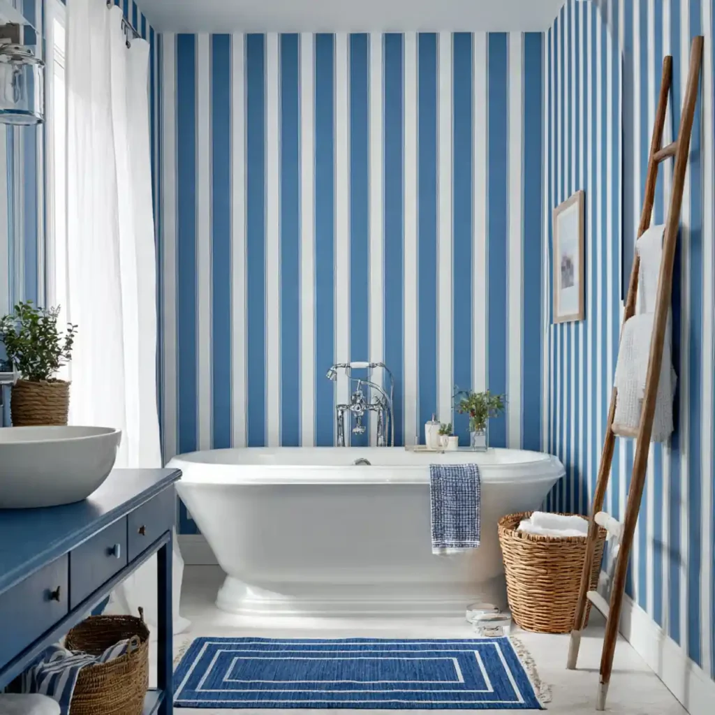 14-Blue Bathroom Idea