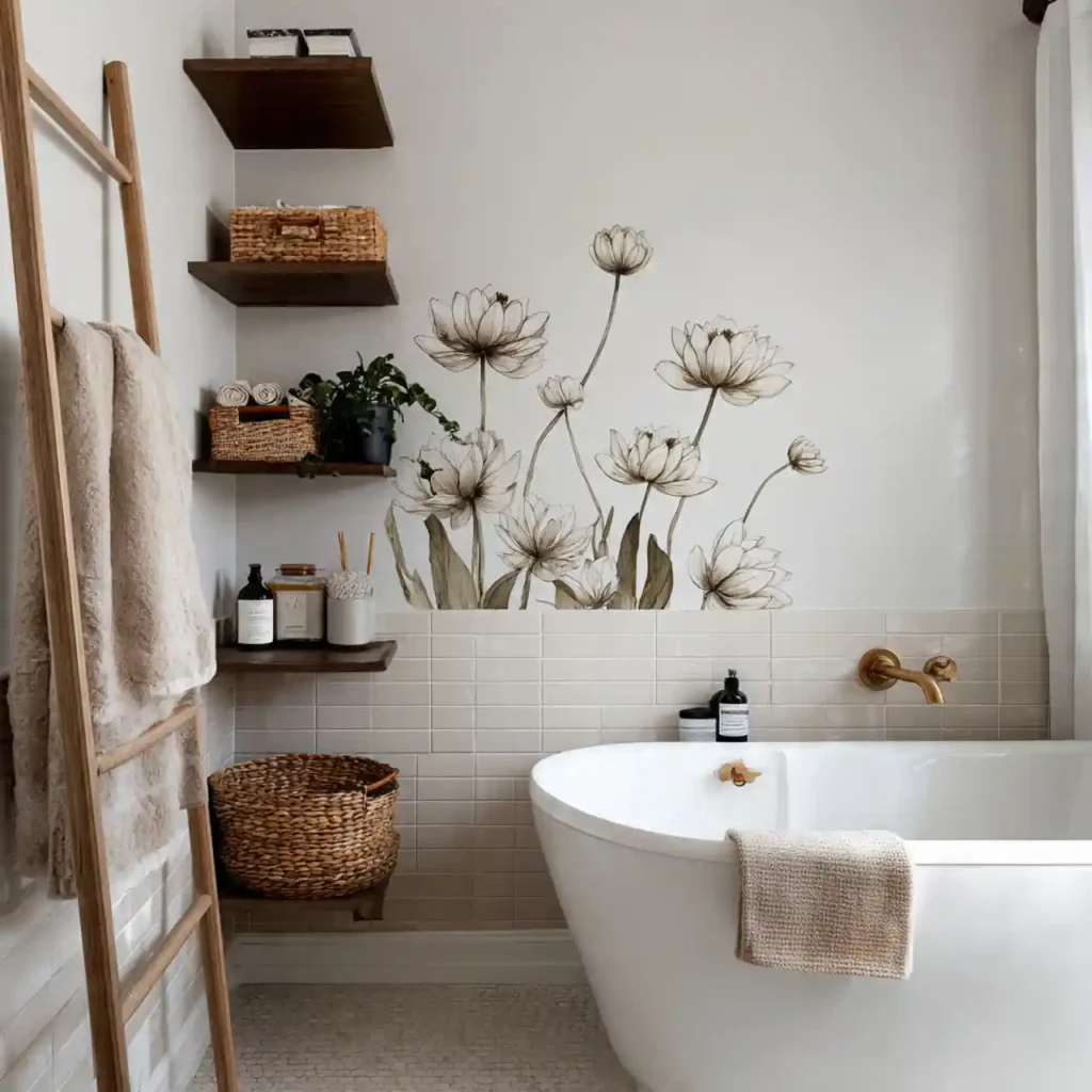 14-Budget-Friendly Bathroom Decor Idea