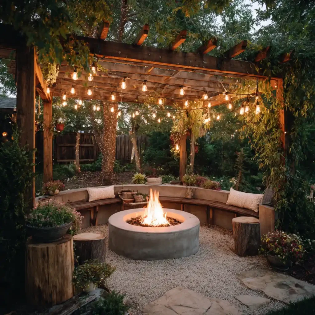 14-Outdoor Fire Pit Design