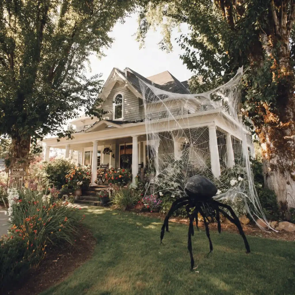 14-Outdoor Halloween Decor Idea