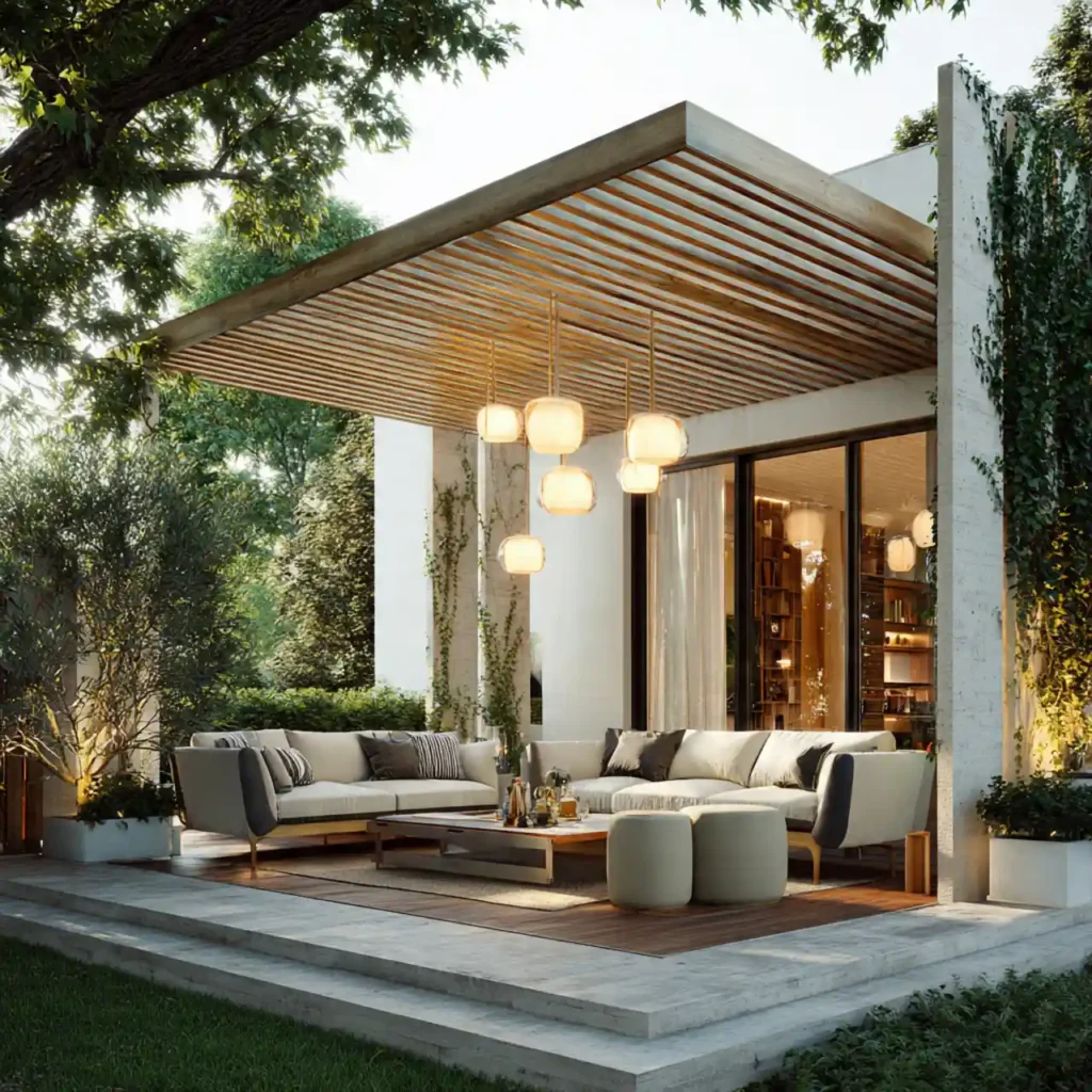 14-Outdoor Living Room Idea