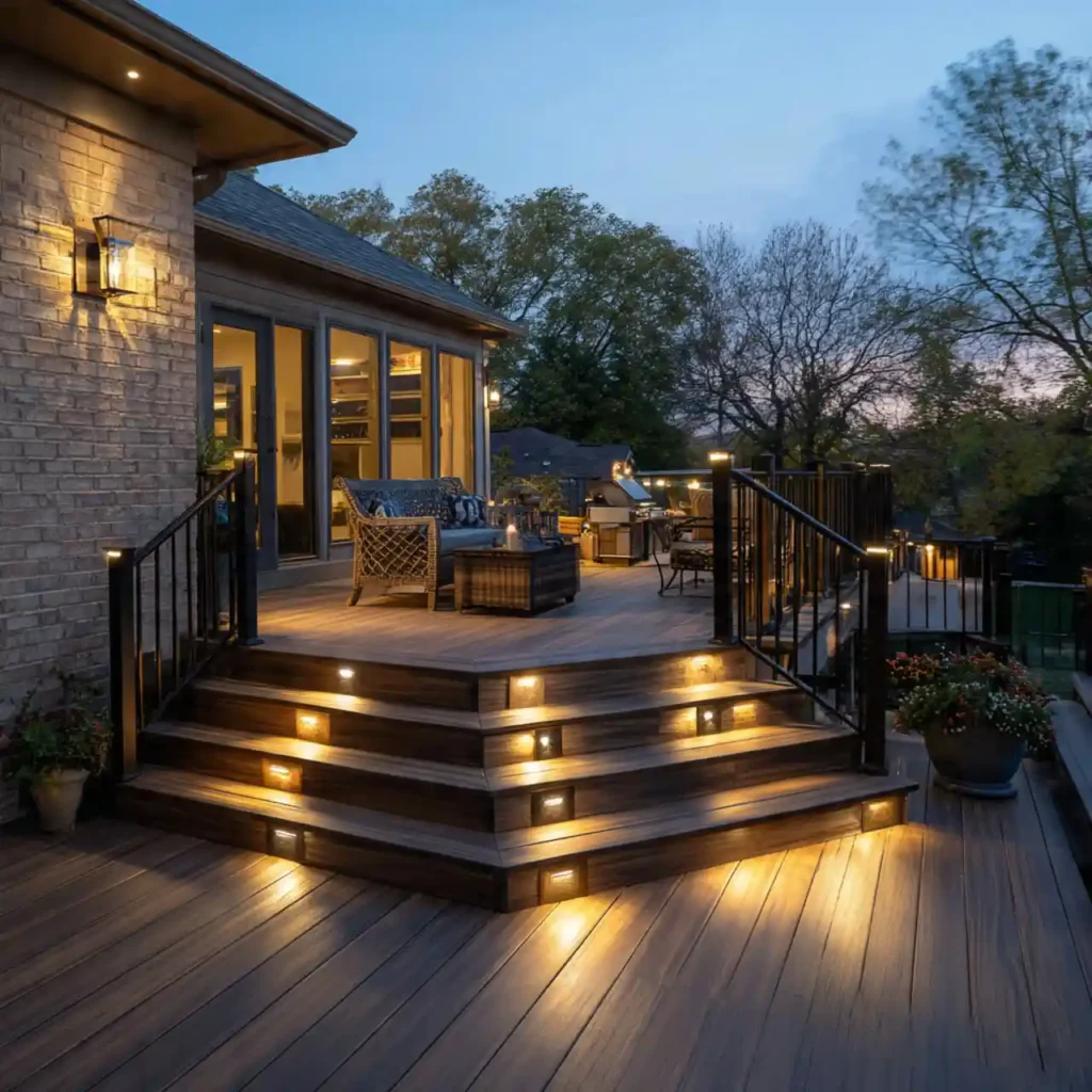 14-Outdoor Patio Lighting Idea