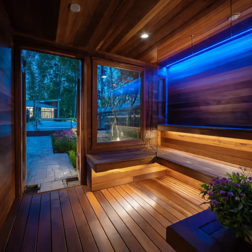 14-Outdoor Sauna Idea