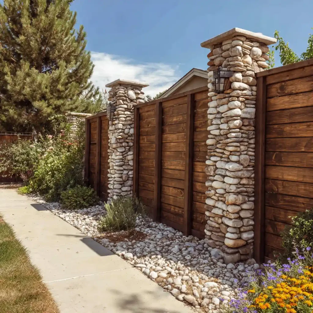 14-Privacy Fence Idea