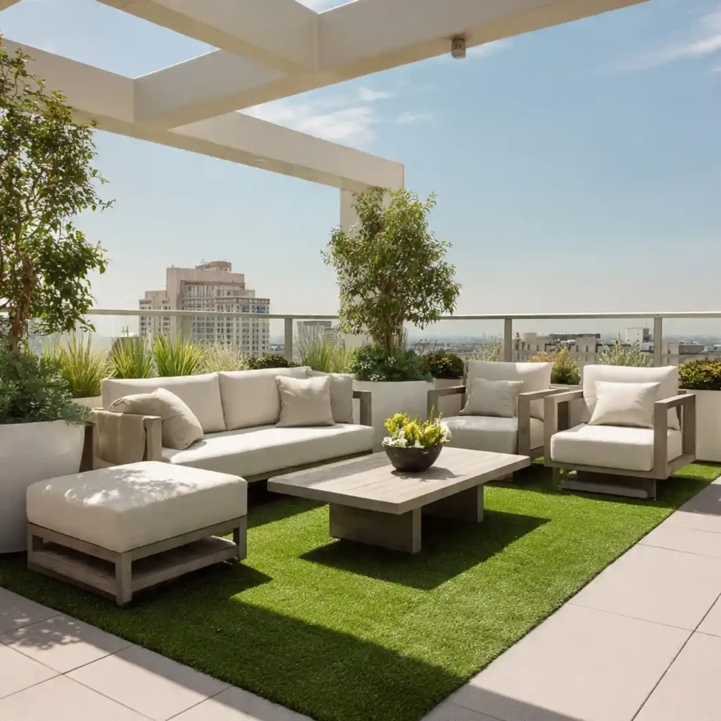 14-Rooftop Garden Idea