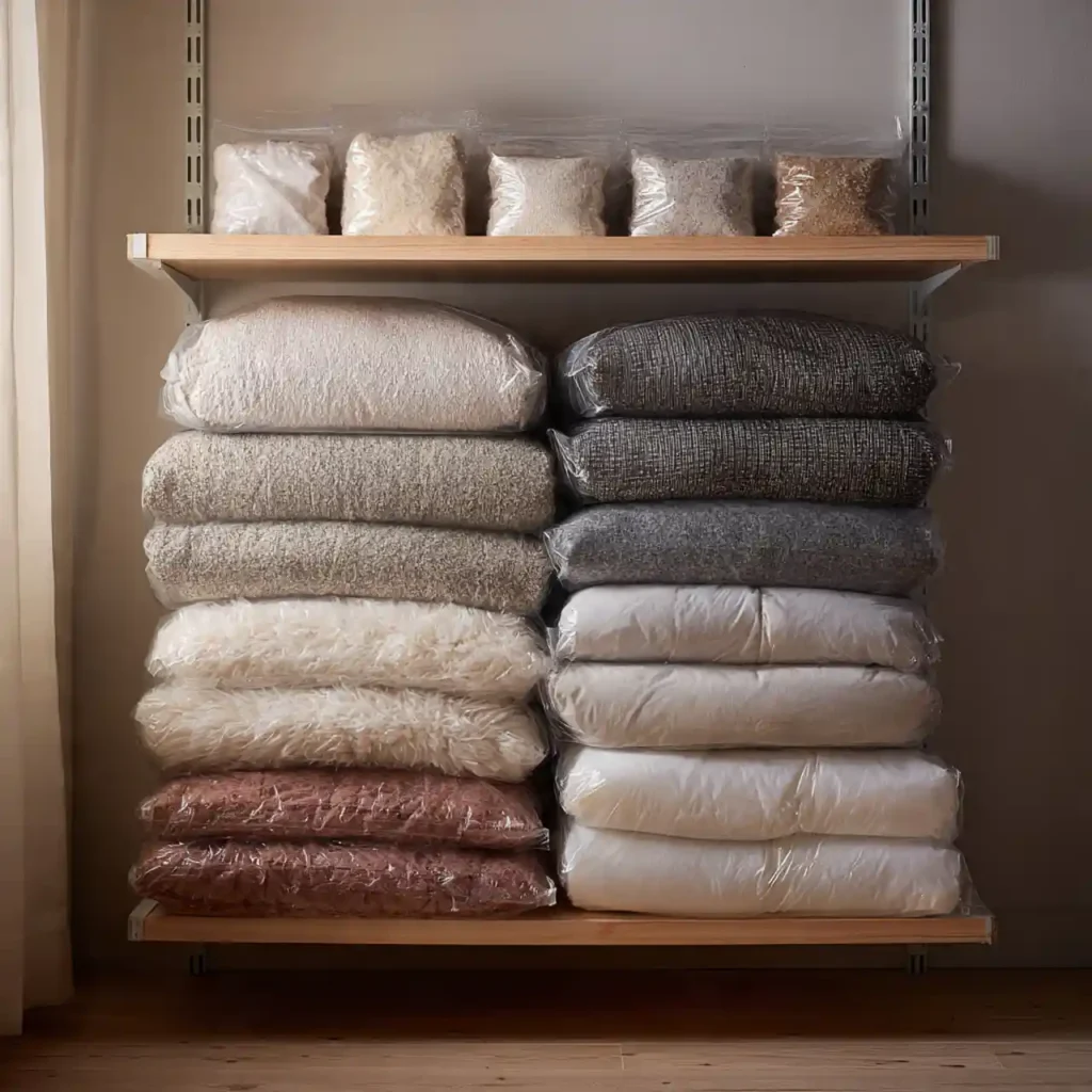 15-Bathroom Linen Closet Organization Idea