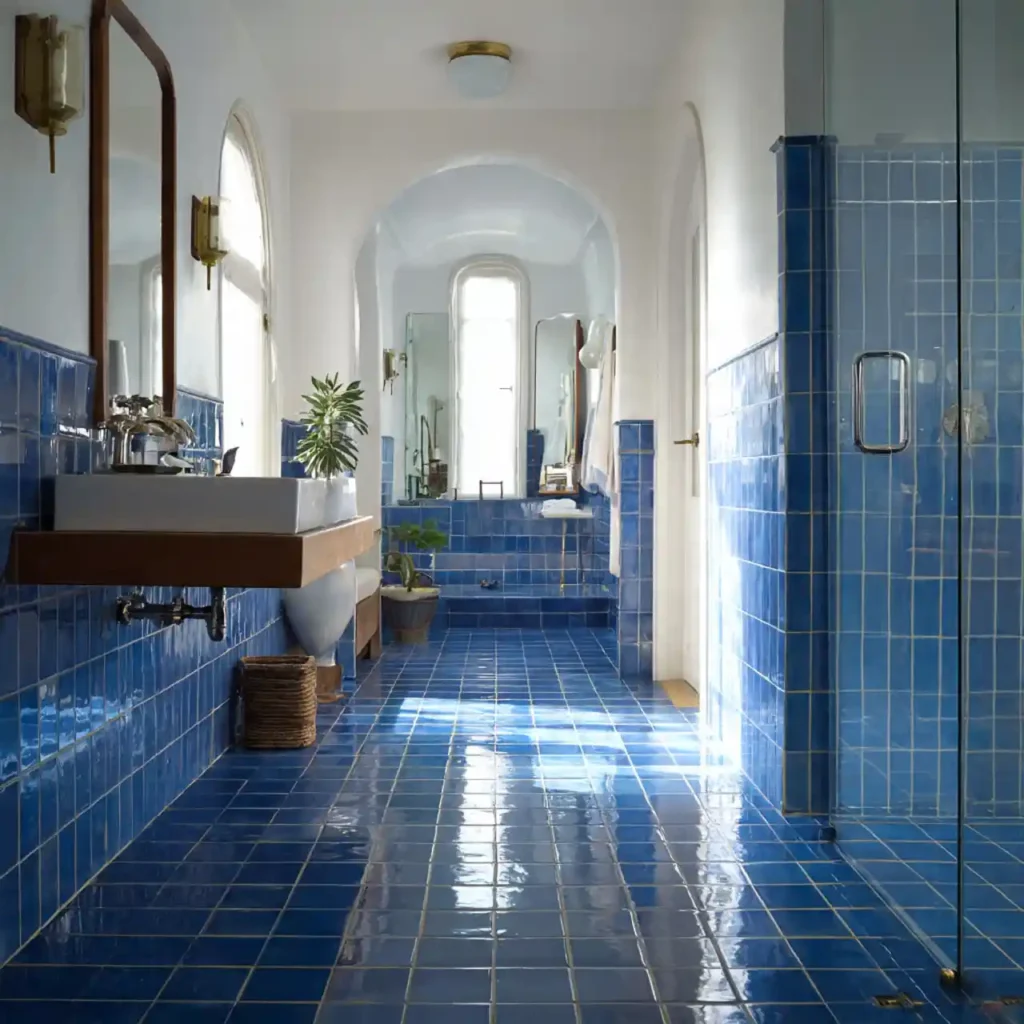 15-Blue Bathroom Idea