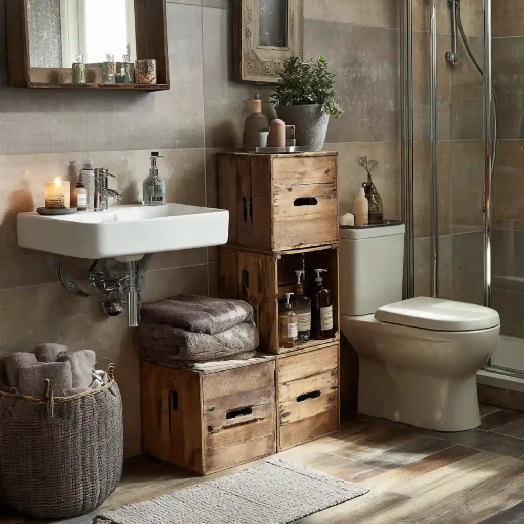 15-Budget-Friendly Bathroom Decor Idea