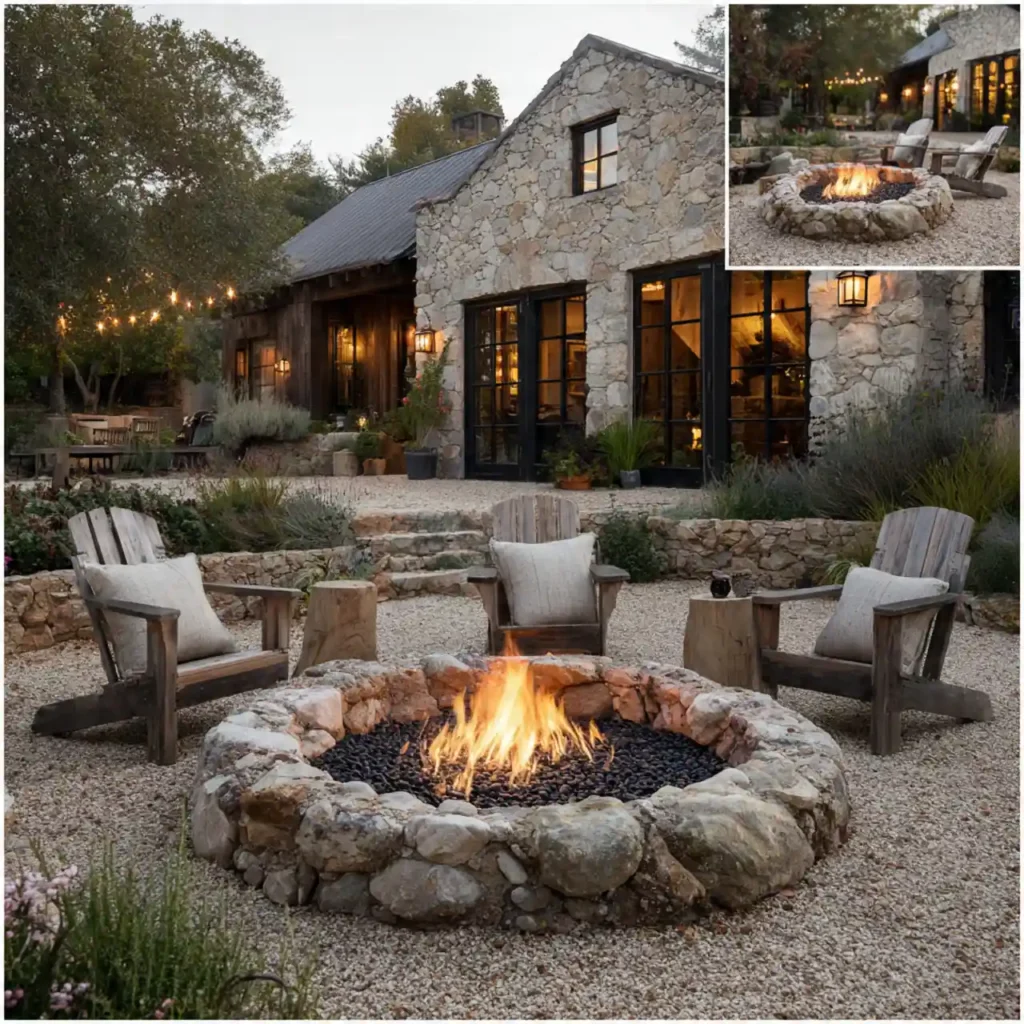 15-Outdoor Fire Pit Design