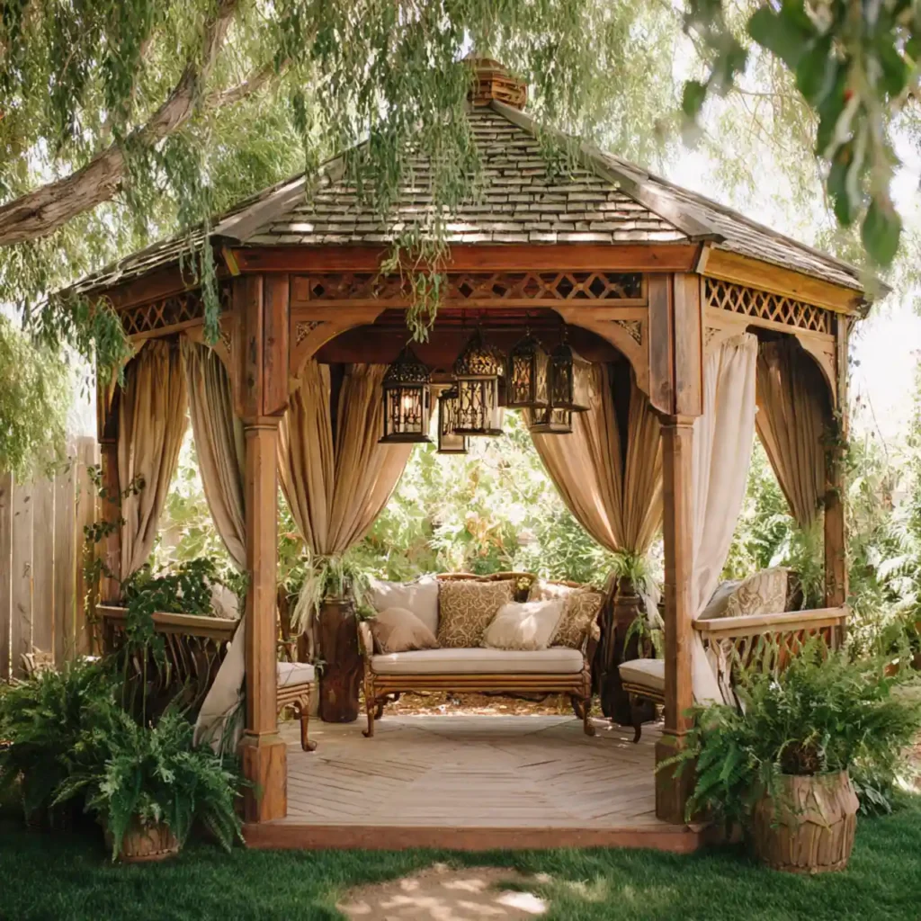 15-Outdoor Gazebo Idea