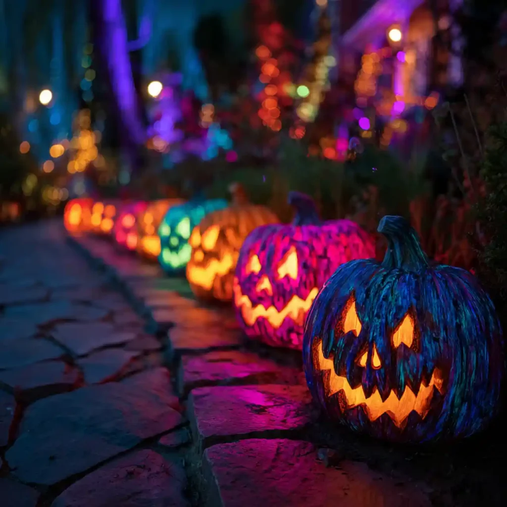 15-Outdoor Halloween Decor Idea