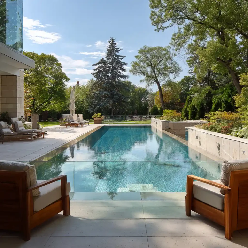 15-Outdoor Pool Area Idea
