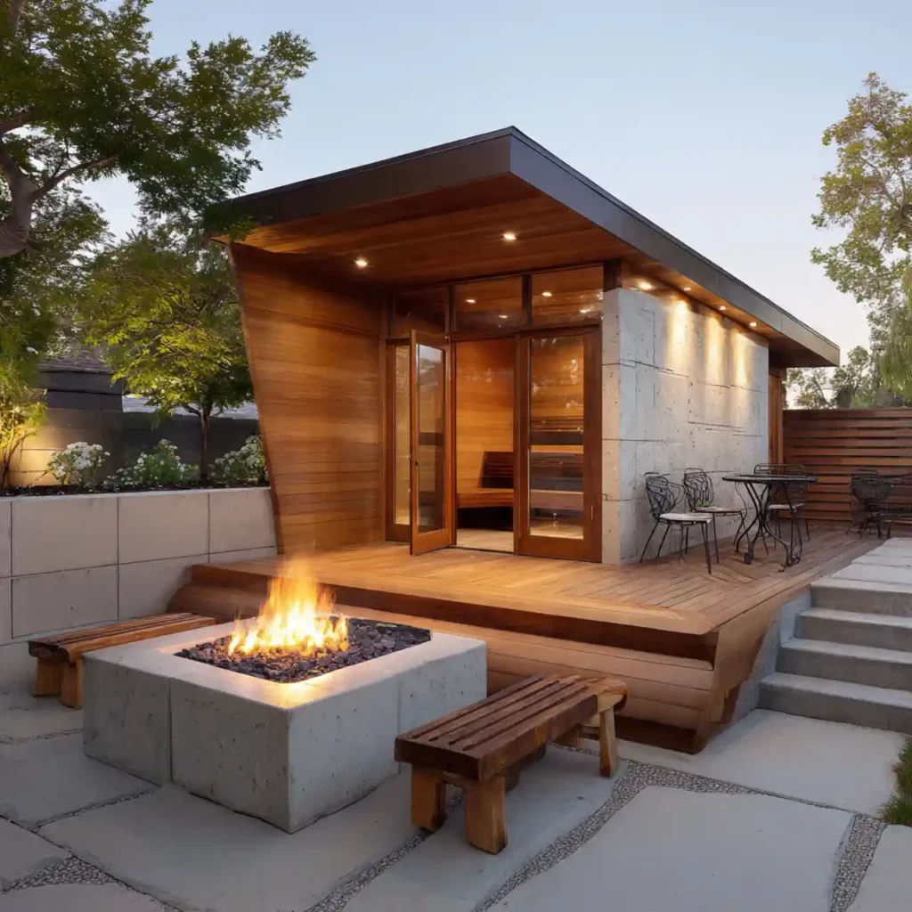 15-Outdoor Sauna Idea