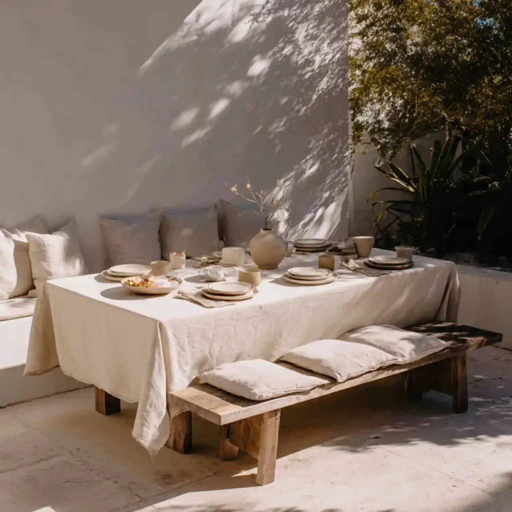 15-Outdoor Table Decor Idea