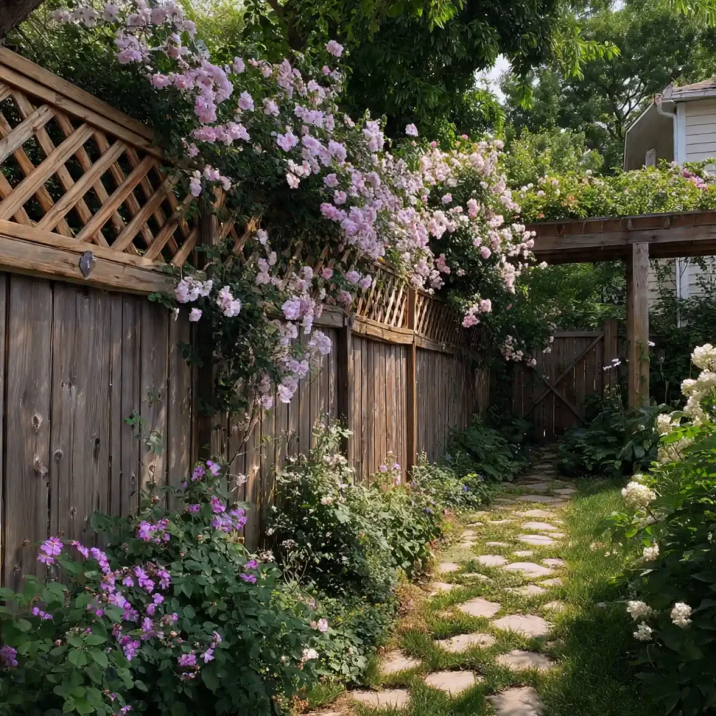 15-Privacy Fence Idea