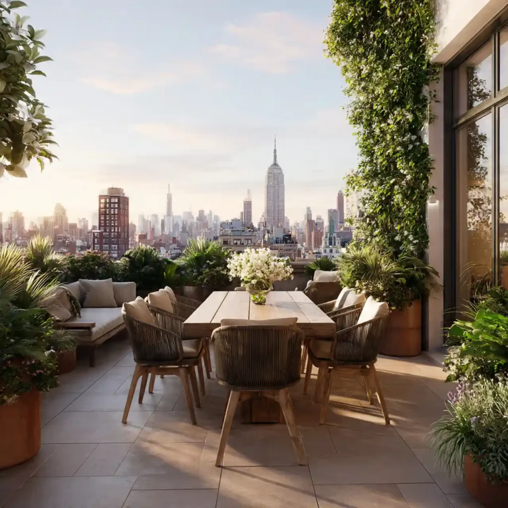 15-Rooftop Garden Idea