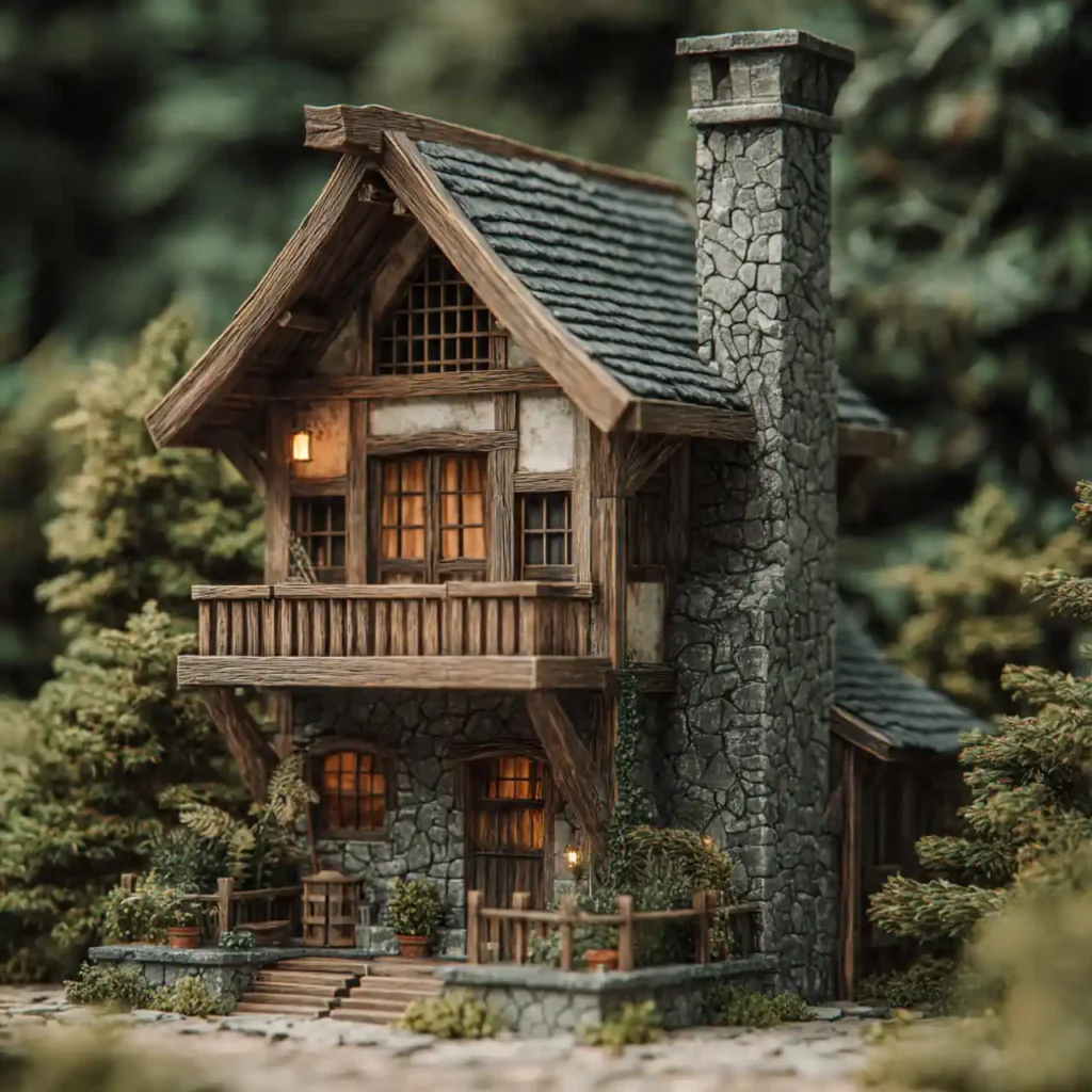 15-Rustic Home Exterior Idea