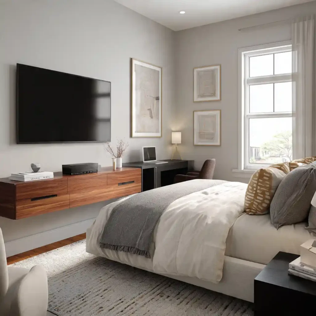 16-Bedroom Storage Idea