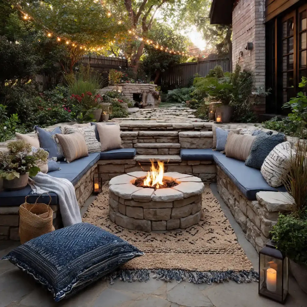 16-Outdoor Fire Pit Design