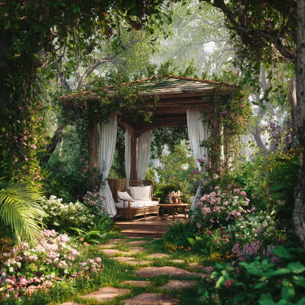 16-Outdoor Gazebo Idea