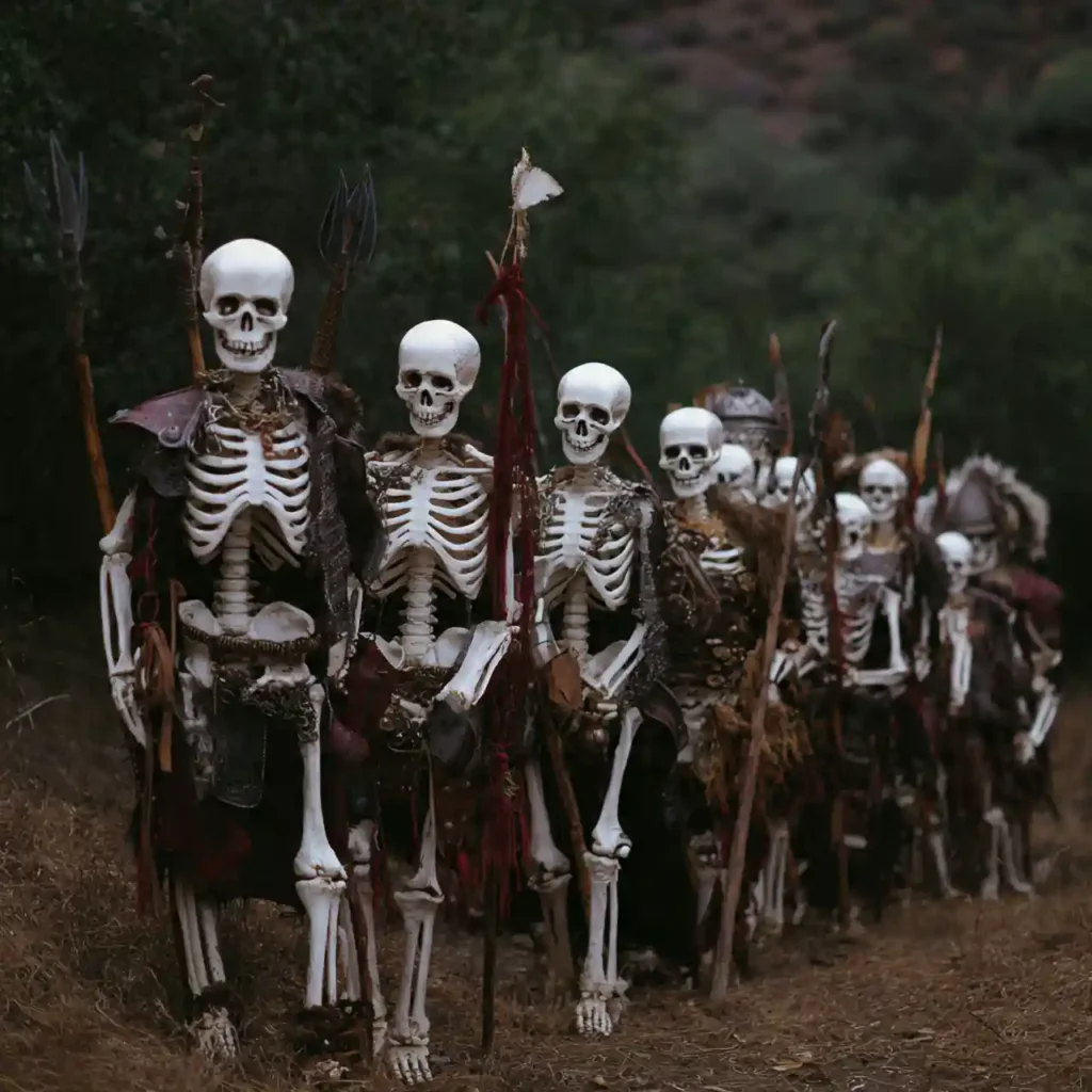 16-Outdoor Halloween Decor Idea