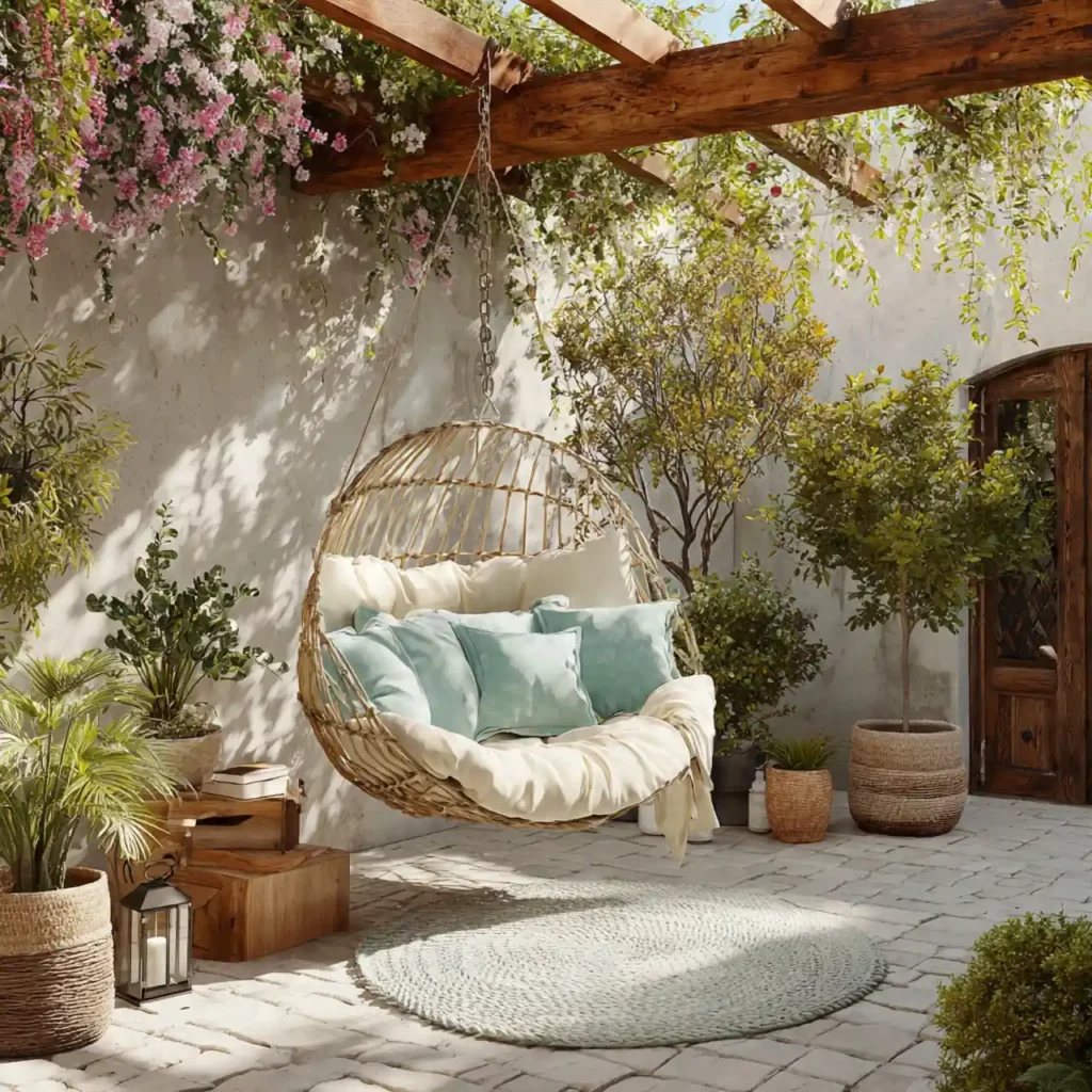 16-Outdoor Patio Idea