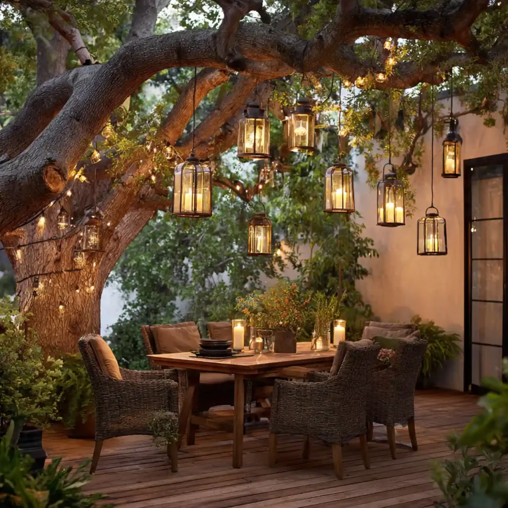 16-Outdoor Patio Lighting Idea