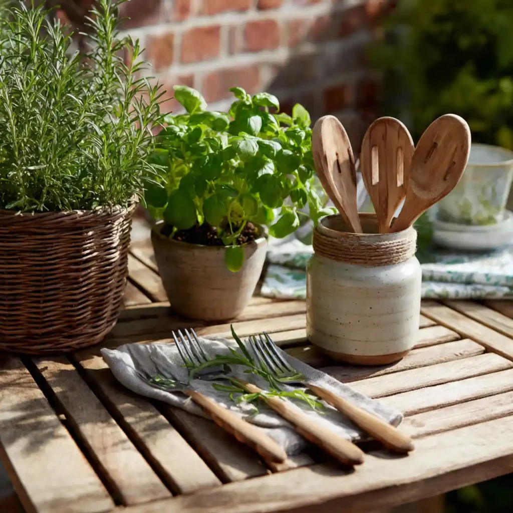 16-Outdoor Table Decor Idea