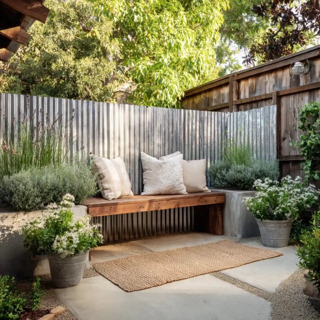 16-Privacy Fence Idea