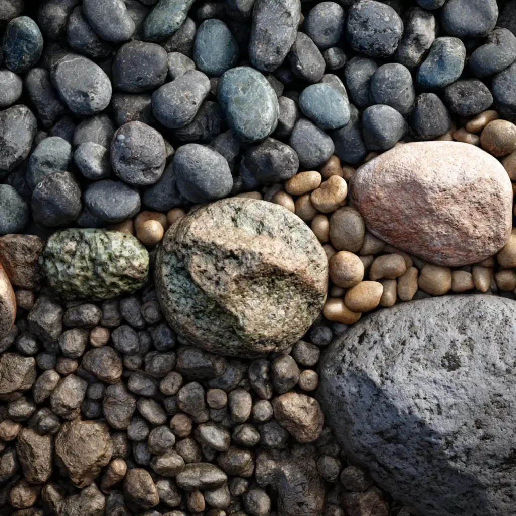 16-Rock Landscaping Idea