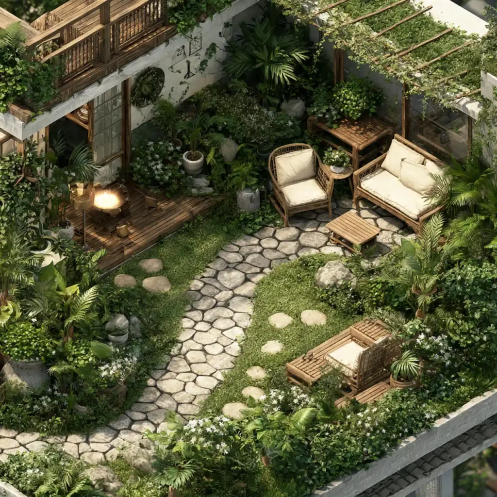 16-Rooftop Garden Idea