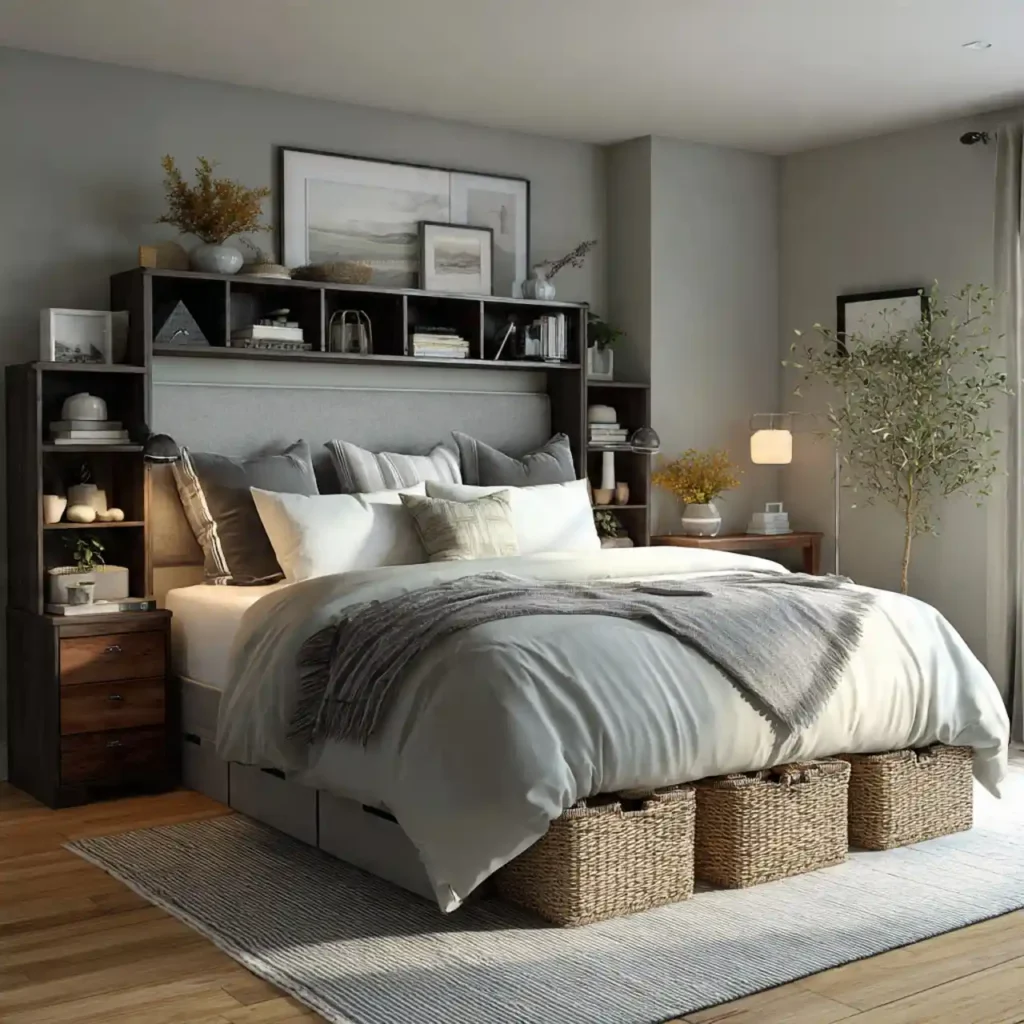 17-Bedroom Storage Idea