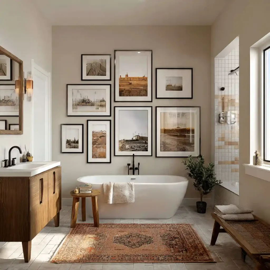 17-Budget-Friendly Bathroom Decor Idea