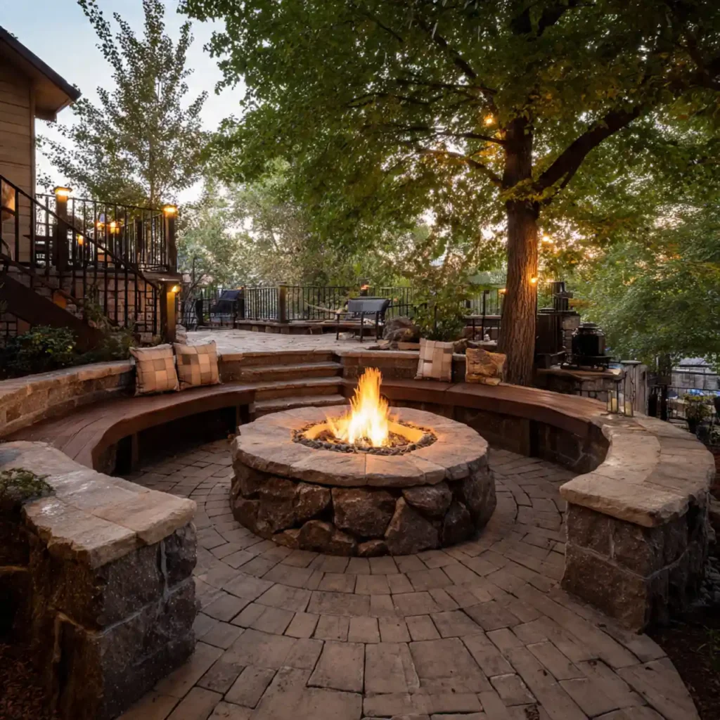 17-Outdoor Fire Pit Design