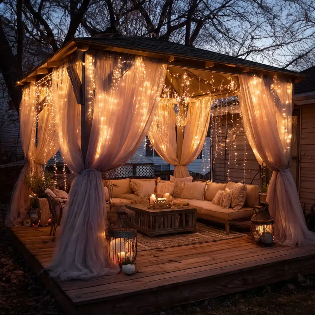 17-Outdoor Gazebo Idea