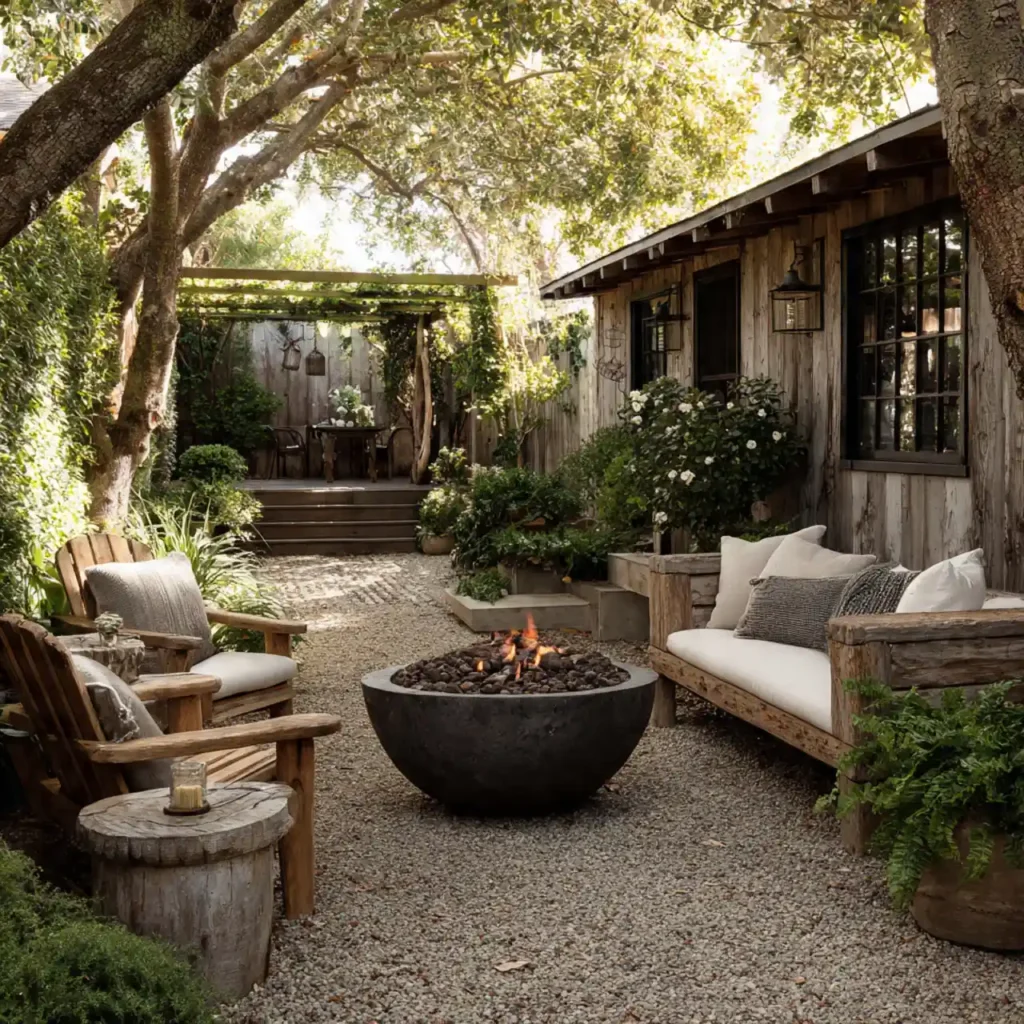 17-Outdoor Living Room Idea